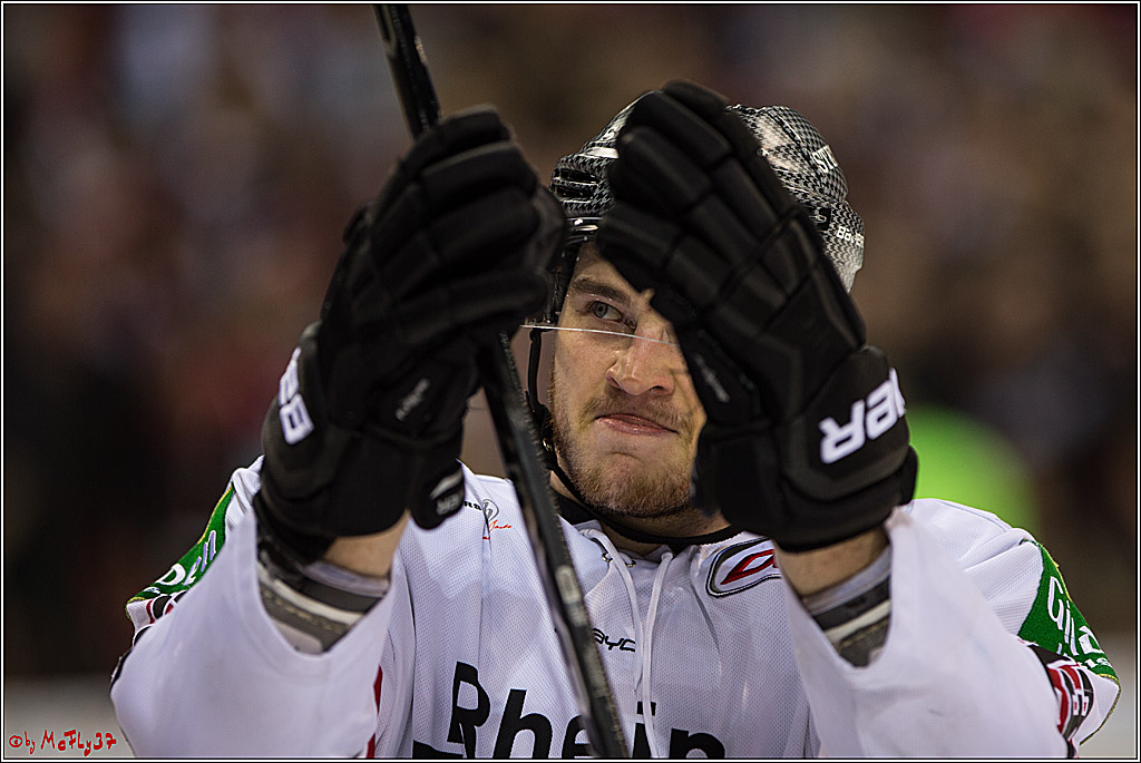 DEL, Koelner Haie - Duesseldorfer EGY, 22.01.2017